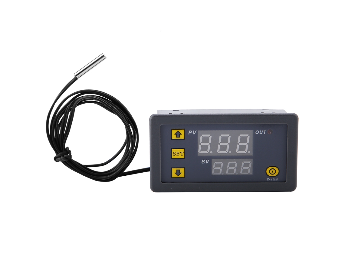 Termostato Digital W3230 com Sensor Led