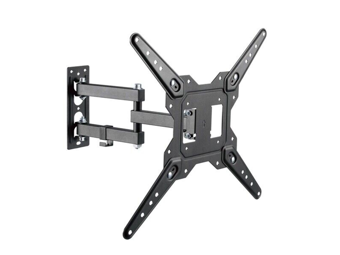Karma RIDEM Staffa Braccio Suporte TV doppio snodo RDM S15 Por TV da 23 A 55