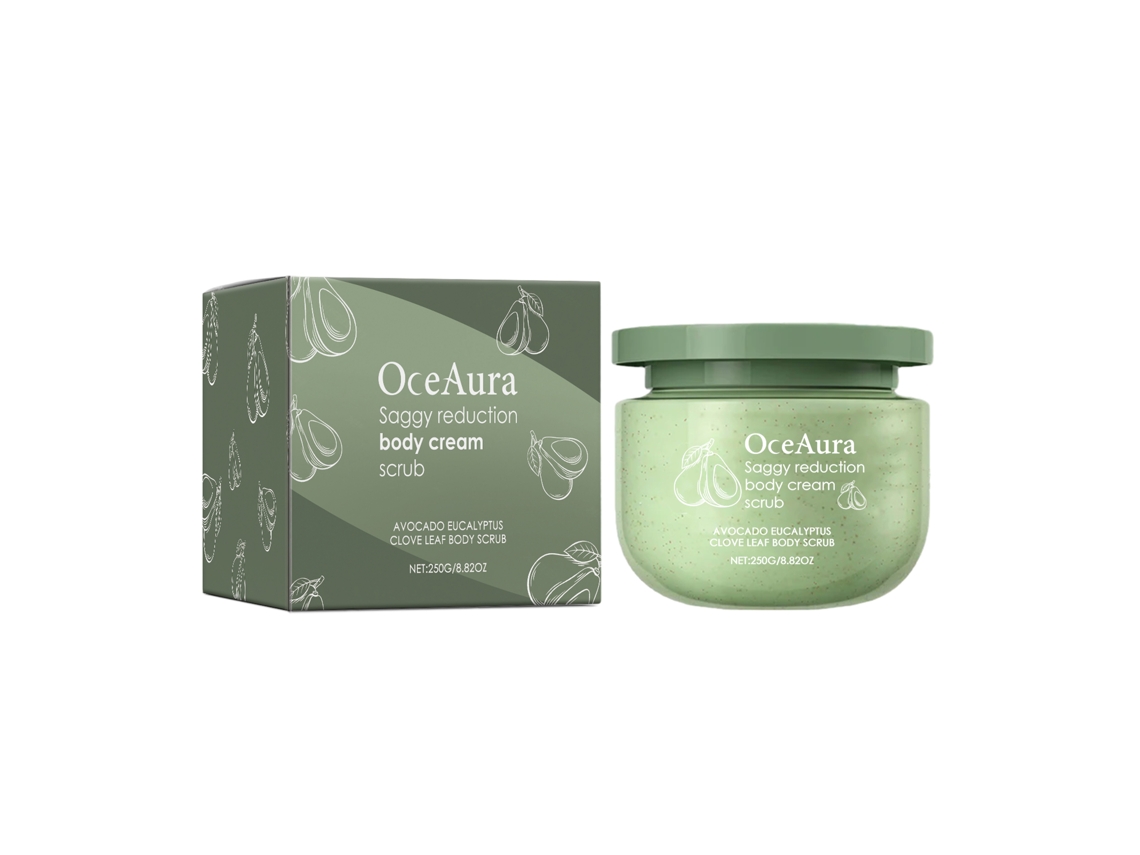 Scrub Corporal de Abacate Oceaura