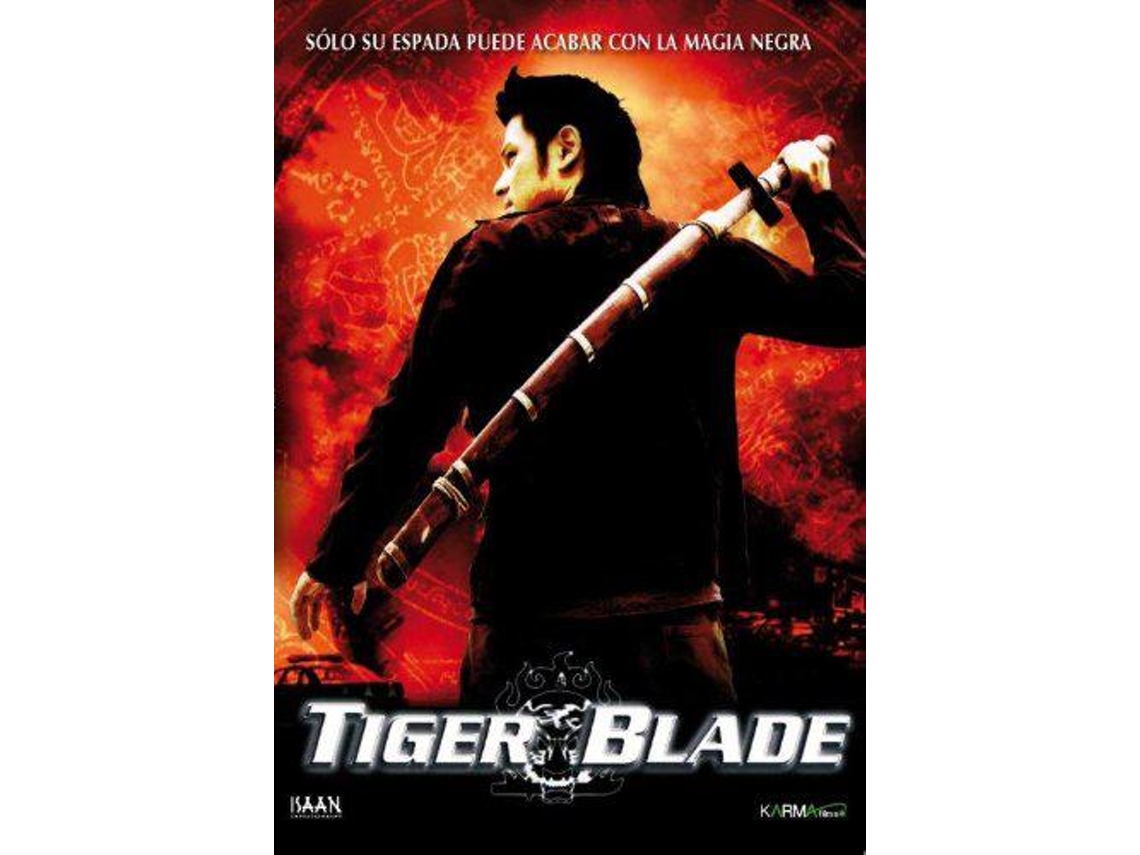 DVD Tiger Blade (Edição em Espanhol)