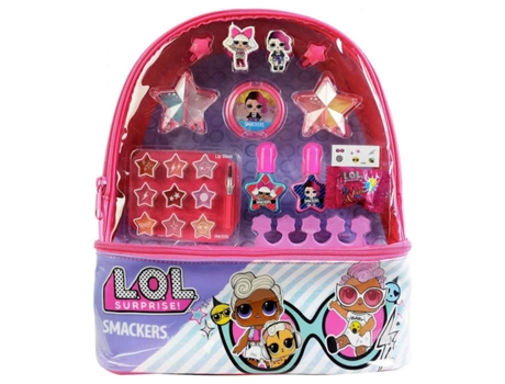 Lol. Surpresa! Mochila Com Maquiagem (Idade Mínima Recomendada:  meses)