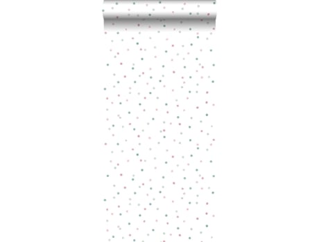Papel de Parede ESTAHOME (0,53 x 10,05 m - Tecido - Multicor)