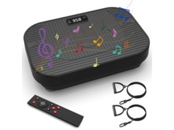 Plataforma de Vibração com Bluetooth, para Academia BTFORUS