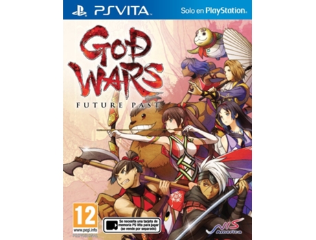 Jogo PS Vita God Wars Future Past 