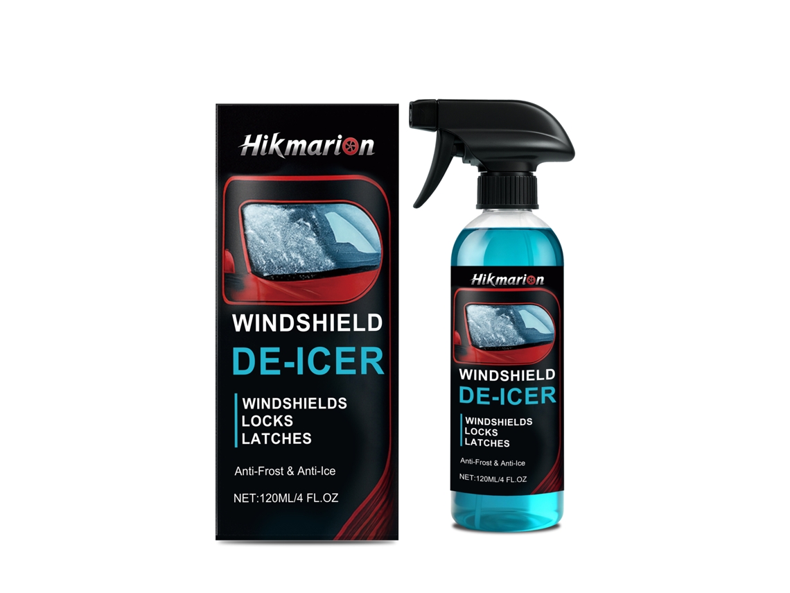 Spray Desgelante para Para brisas Proteção Contra Gelo e Congelamento LAXISCREED