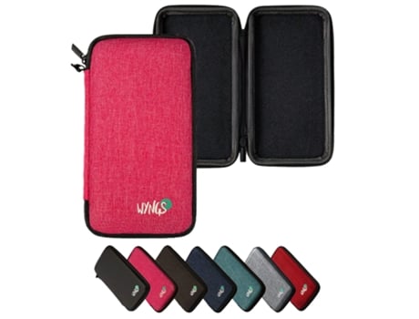 WYNGS Bolsa de Proteção Rosa para Calculadora Gráfica Ti-84 Plus