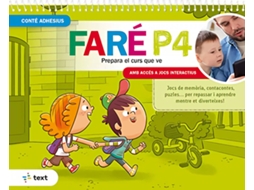 Livro Faré P4 de Àngels Farré París (Catalão)
