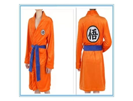 Robe Loungewear,Goku Bathrobe Pajamas-M FPSP