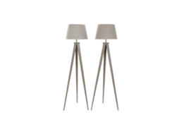 Candeeiro de Chão DKD HOME DECOR 220 V (40 x 40 x 154 cm)