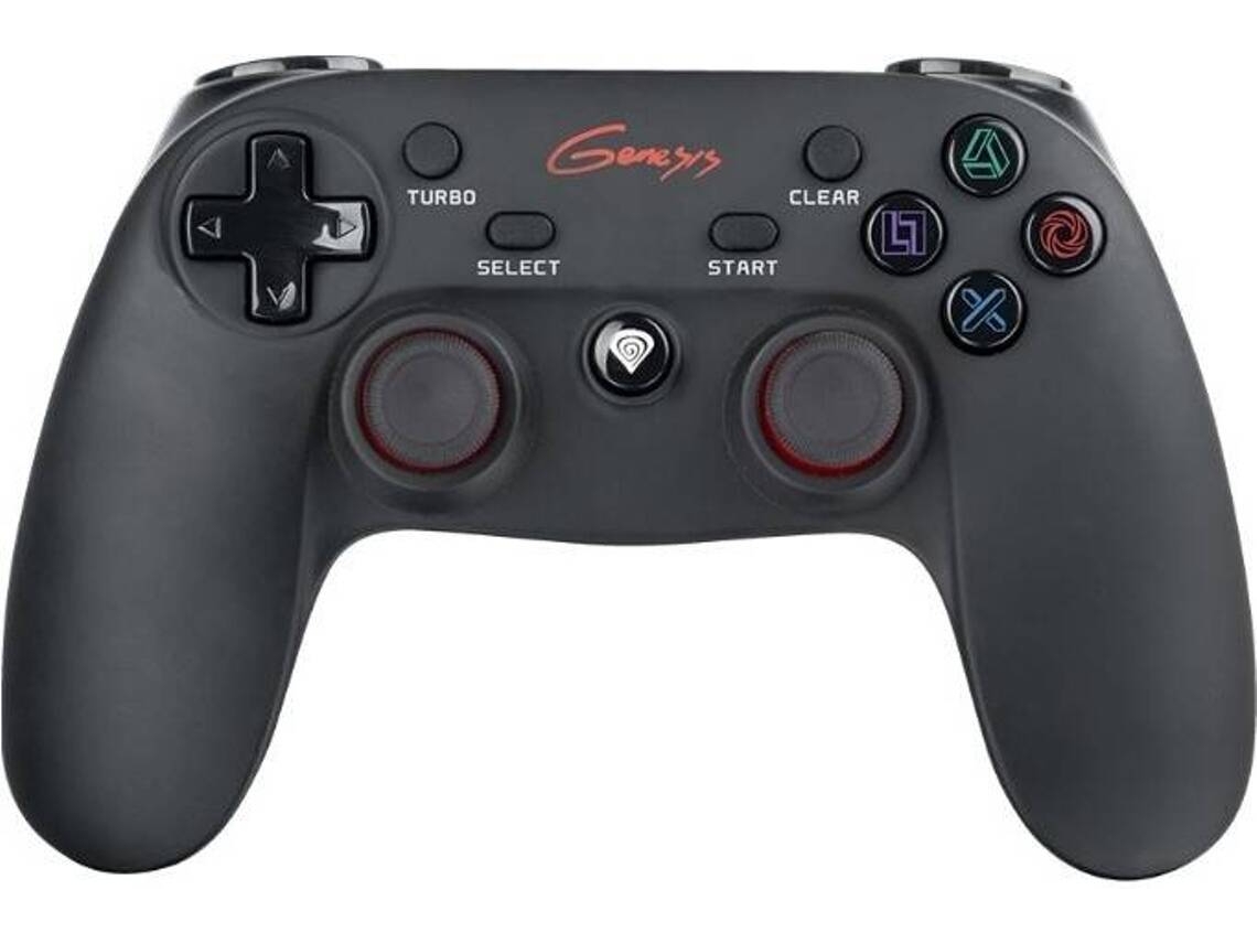 Comando GENESIS PV65 (Wireless - Pc e PlayStation 3)
