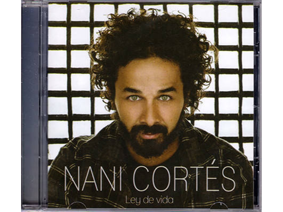 CD Nani Cortés - Ley De Texas (1CDs)