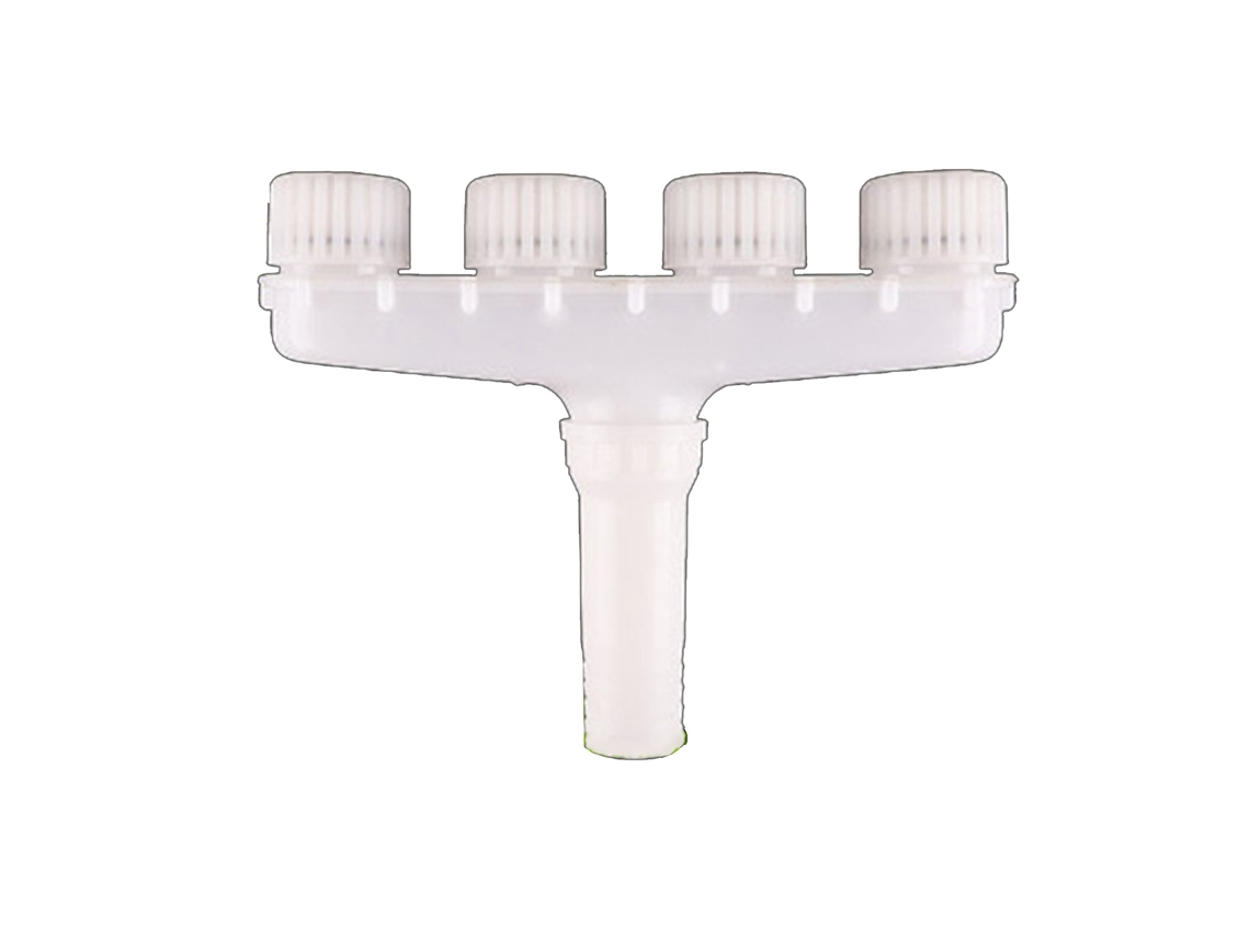 Conjunto de 15 Frascos Mini Primerox com Pedras Cristais Tumbladas para Decoração e Presente