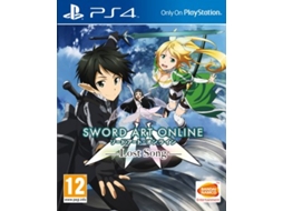 Jogo PS4 Sword Art Online: Lost Song