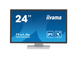 Monitor IIYAMA ProLite T2452MSC-W1 (Preto - Full HD - Flicker free - 23,8'' - 14 ms)