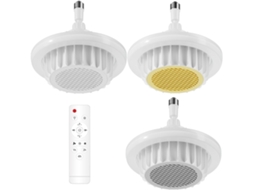 Ventilador De Teto Com Aquecedor Para Banheiro 600w