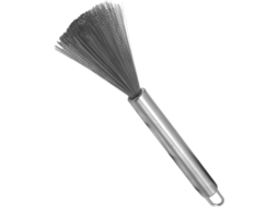 Escova De Aço Inoxidável Para Limpeza Panelas E Garrafas, Com Cerdas Duráveis E Poderosa Ação De Limpeza Para Uso