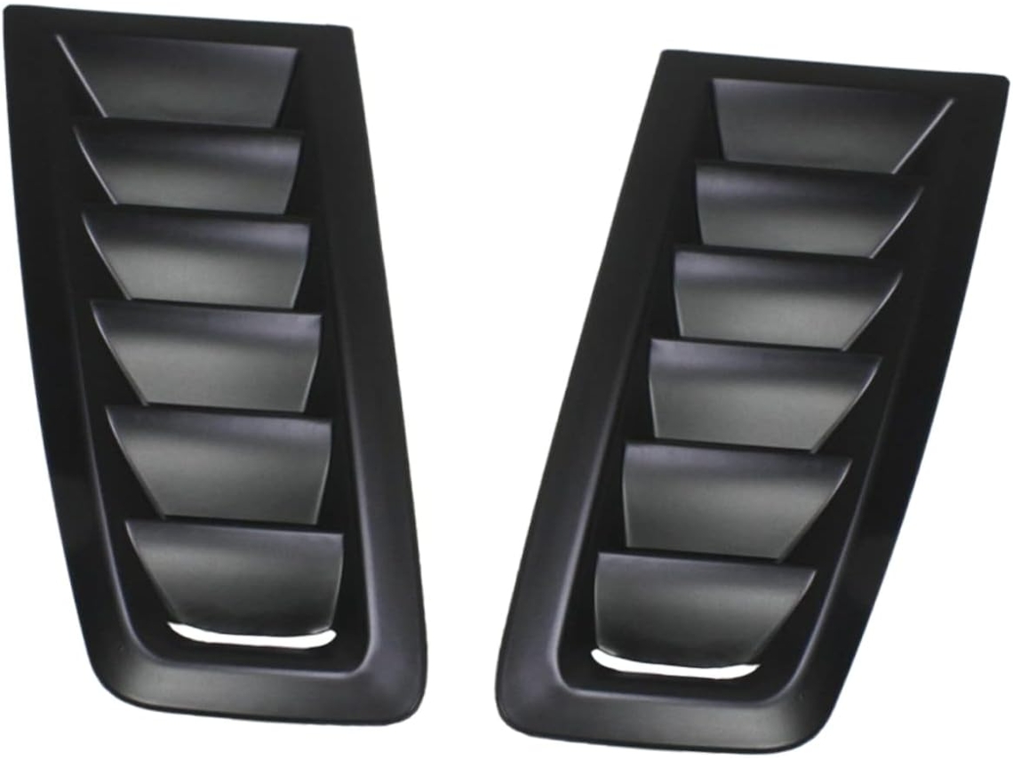 Adesivos Para Entrada De Ar No Capô, Abs Fosco, Conjunto De 2 Unidades Para Carros Da Série Rs.
