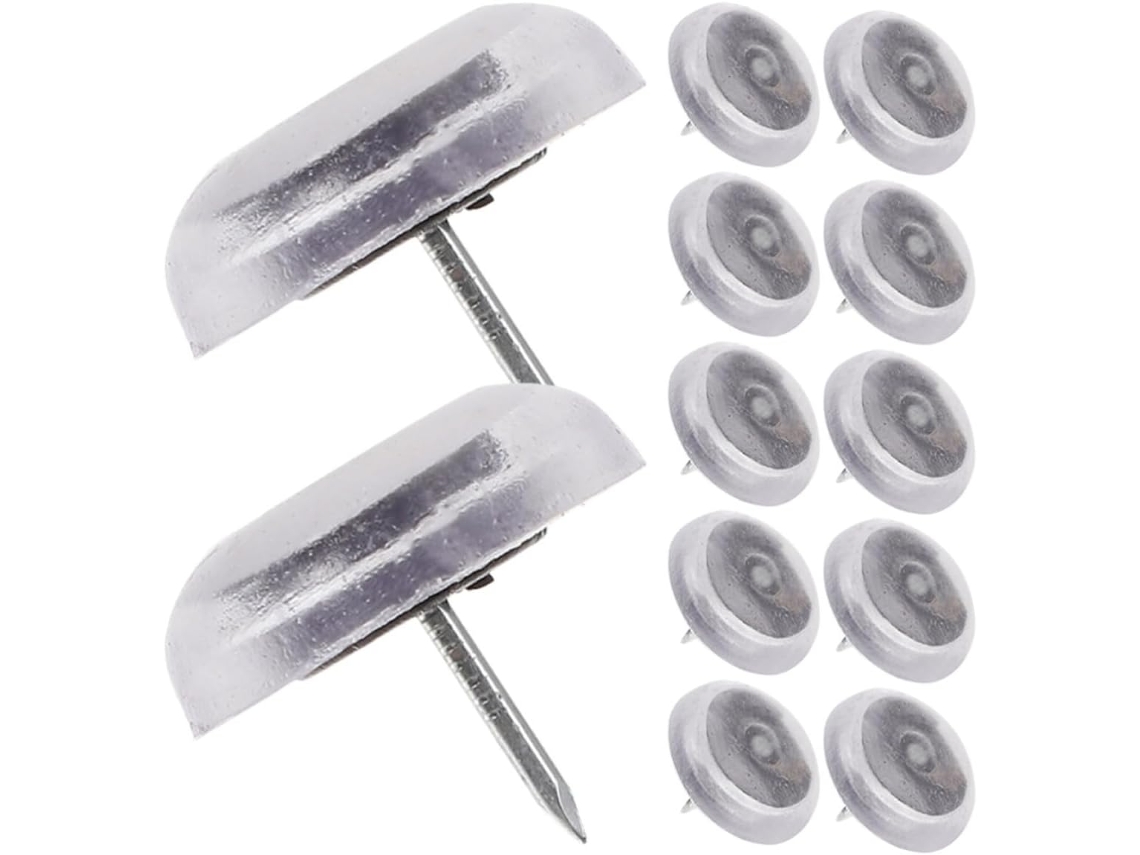 Conjunto De 24 Protetores Silicone Para Pés Cadeiras E Mesas, Antiderrapantes E Antirriscos Para Pisos Duros, Unidades