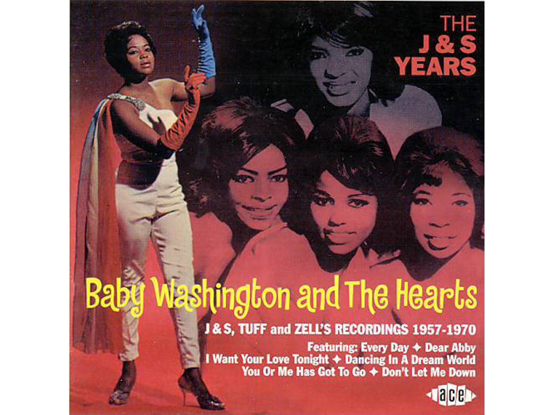 CD Baby Washington And The Hearts - The IVth Crusade (1CDs)