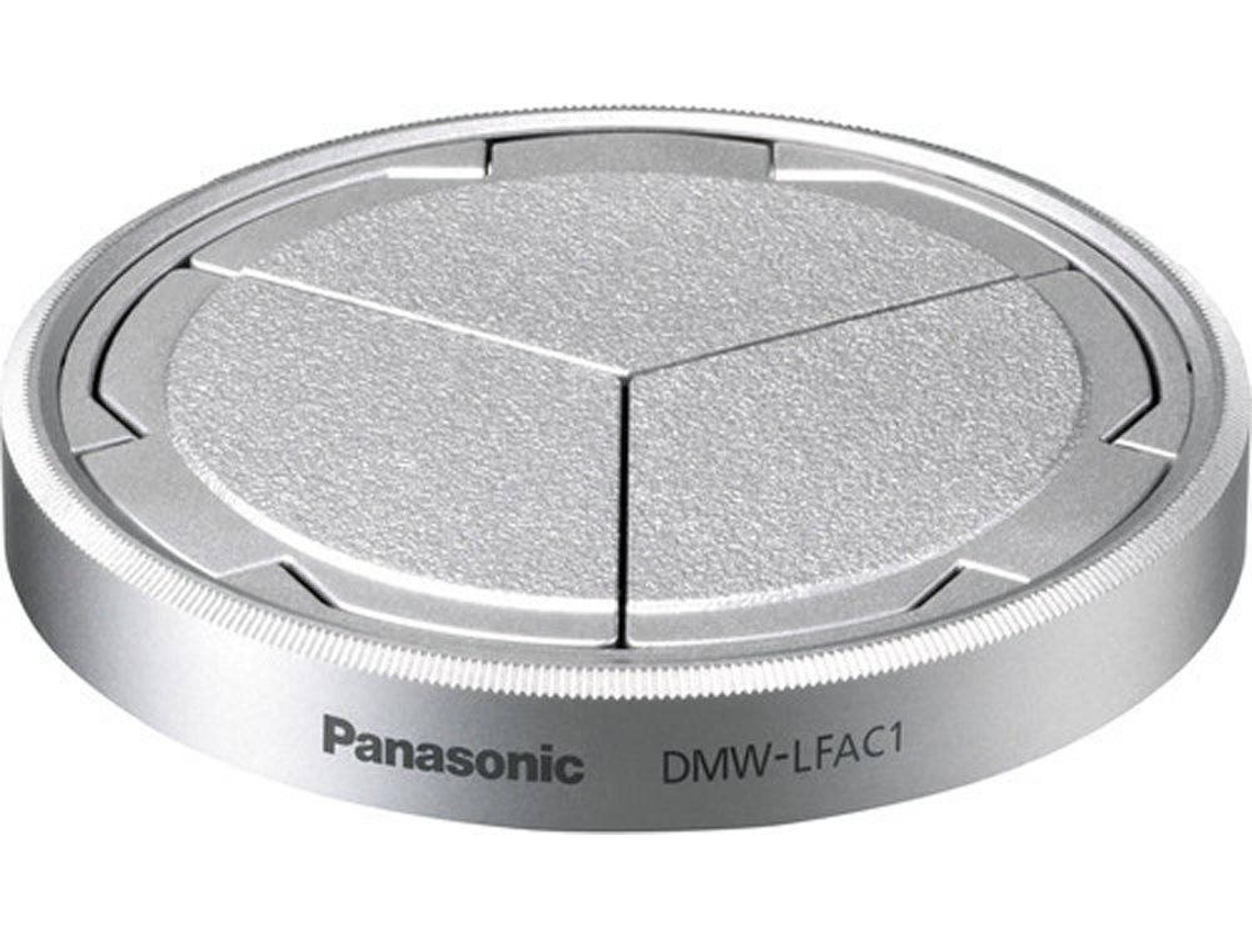 Tampa de Objetiva PANASONIC DMW-LFAC1 Prateado