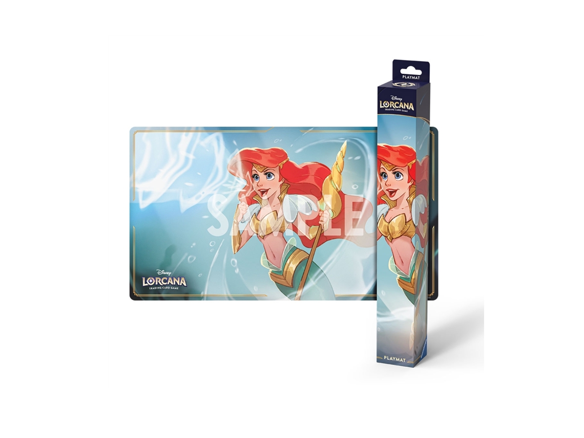 Tapete de atividades Disney Lorcana Winterspell Ariel Sonic Guerreiro S11 RAVENSBURGER