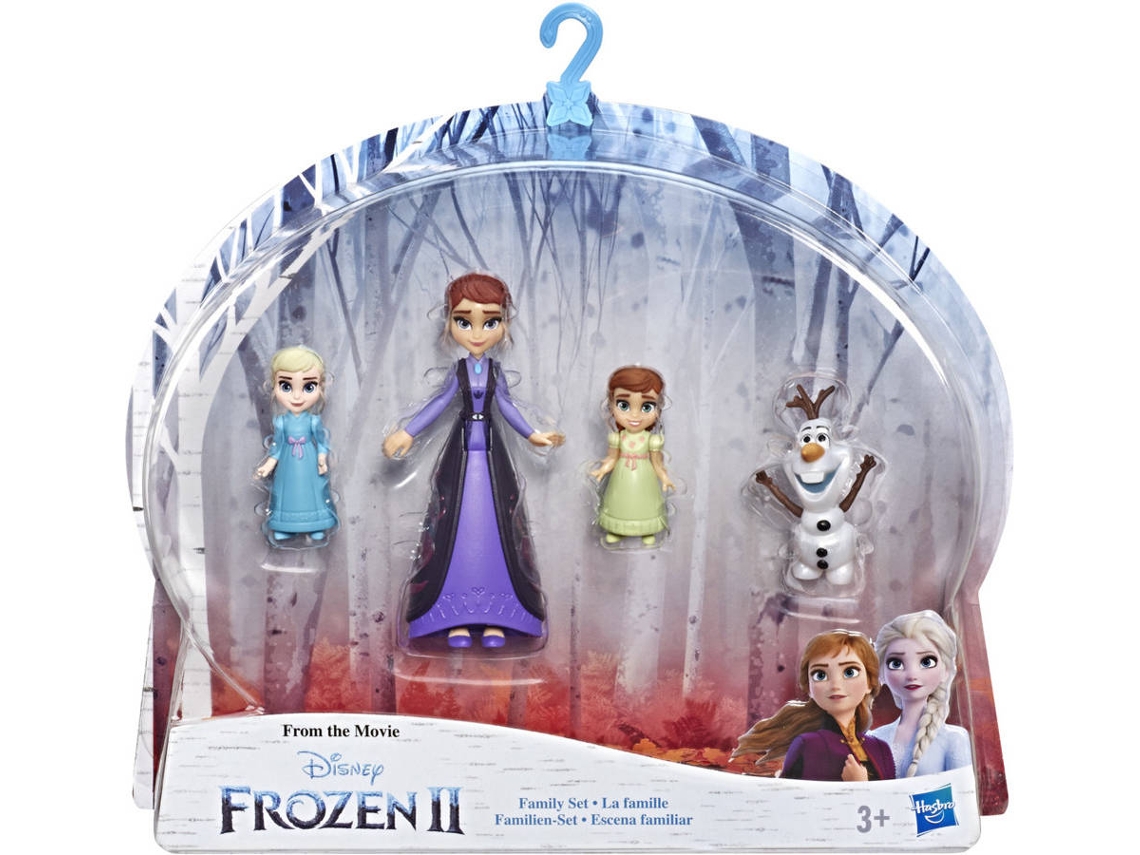 Figura de Brincar DISNEY Frozen Family Set (Idade Mínima: 3 anos)