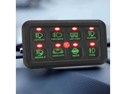 Degraus Retráteis para Autocaravana, Escada Manual de 2 Degraus, Capacidade de Carga de 181 Kg . SFUSHOS (400 Lb)