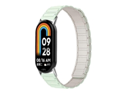 Pulseira De Silicone Magnética Em Formato De I Da Xdfind Para Xiaomi Smart Band 10/9/8