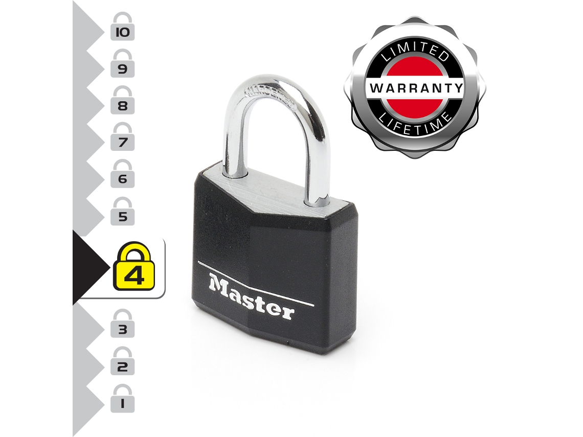 Cadeado Master Lock 9130eurdblk