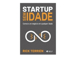 Livro Startup Sem Idade de Rick Terrien (Português)