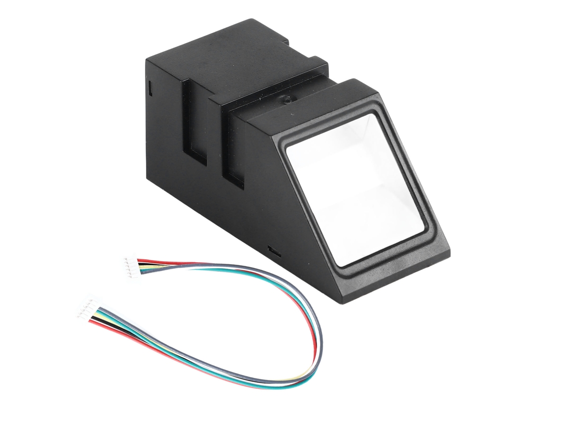 Sensor Óptico De Impressão Digital As608 Para Controle De Acesso Com Reconhecimento Rápido E Precisão 500 Dpi