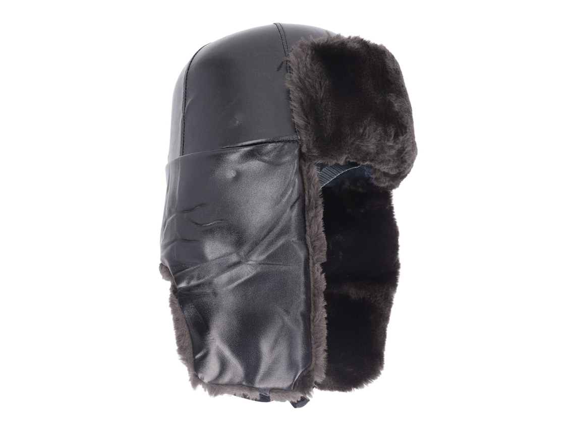 Gorro Ruso Caliente Plush Grueso Gorro Trapper Invierno Para Sitios De Construcción