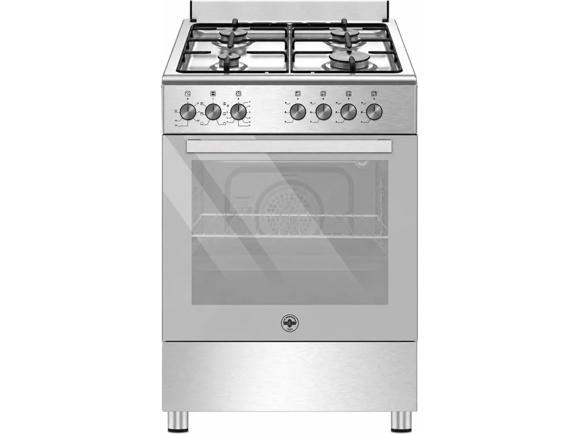 Fogão LA GERMANIA SE 664 EX (60 L - Gás Natural - Inox)