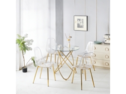Conjunto Jantar 1+4 Mesa 4 Cadeiras