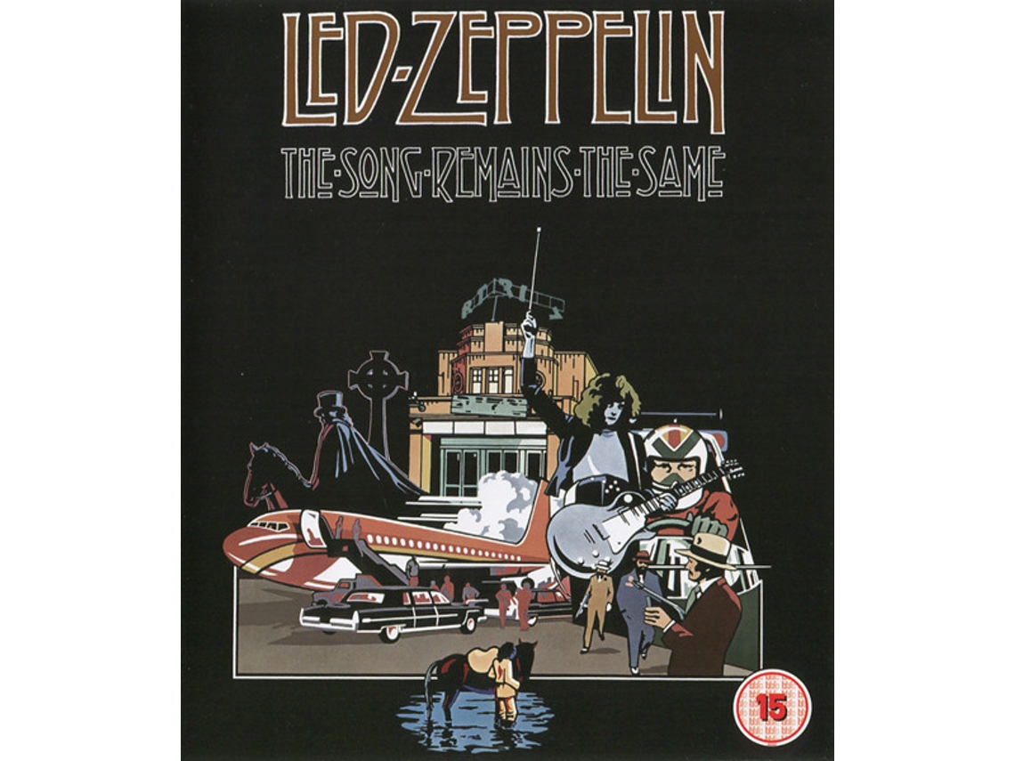 Blu-ray Led Zeppelin - The Song Remains The Same