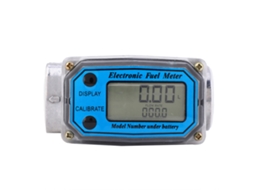 Medidor de Fluxo de Turbina Digital S/MARCA, diesel, 10-200L, alta precisão