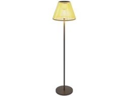 Lâmpadas Solares De Piso Lâmpadas Solares De Rabat Com Sensor De Luz 25 Luzes Led Estilo Luminária Solar Ø33 X 135 Cm