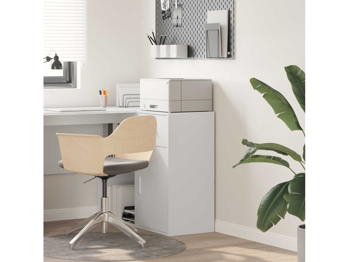 Vidaxl Buffet Com Gaveta Branco 38 X 34 X 75 Cm