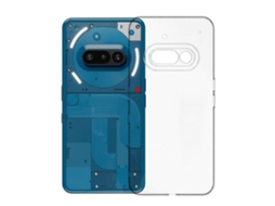 Capa Para Celular Kalebol 3a Em Tpu Transparente Com Cantos Arredondados E Espessura De 1,5 Mm.