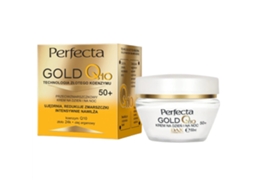 Gold Q10 Dual Action Anti Wrinkle Cream For Mature Skin 50, 50 Ml Perfecta