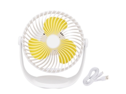Vents Mini Usb Silencioso Home Office Branco