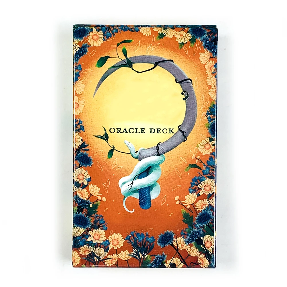 Jogo de Cartas Oracle Novinho em Folha, Medindo 12*7cm, para Entretenimento Casual e Encontros Familiares. MDUG