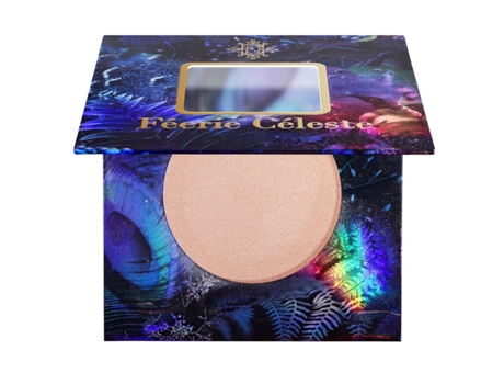 Pó Iluminador Pressionado Feerie Celeste Glow Alchemy 410 Sonho Do Sol, 8.5g