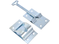 Fecho De Porta Entrada Com Gancho Fixo Galvanizado Tidtaleo Para Caminhões Refrigerados E Trailers Viagem, Resistente Às