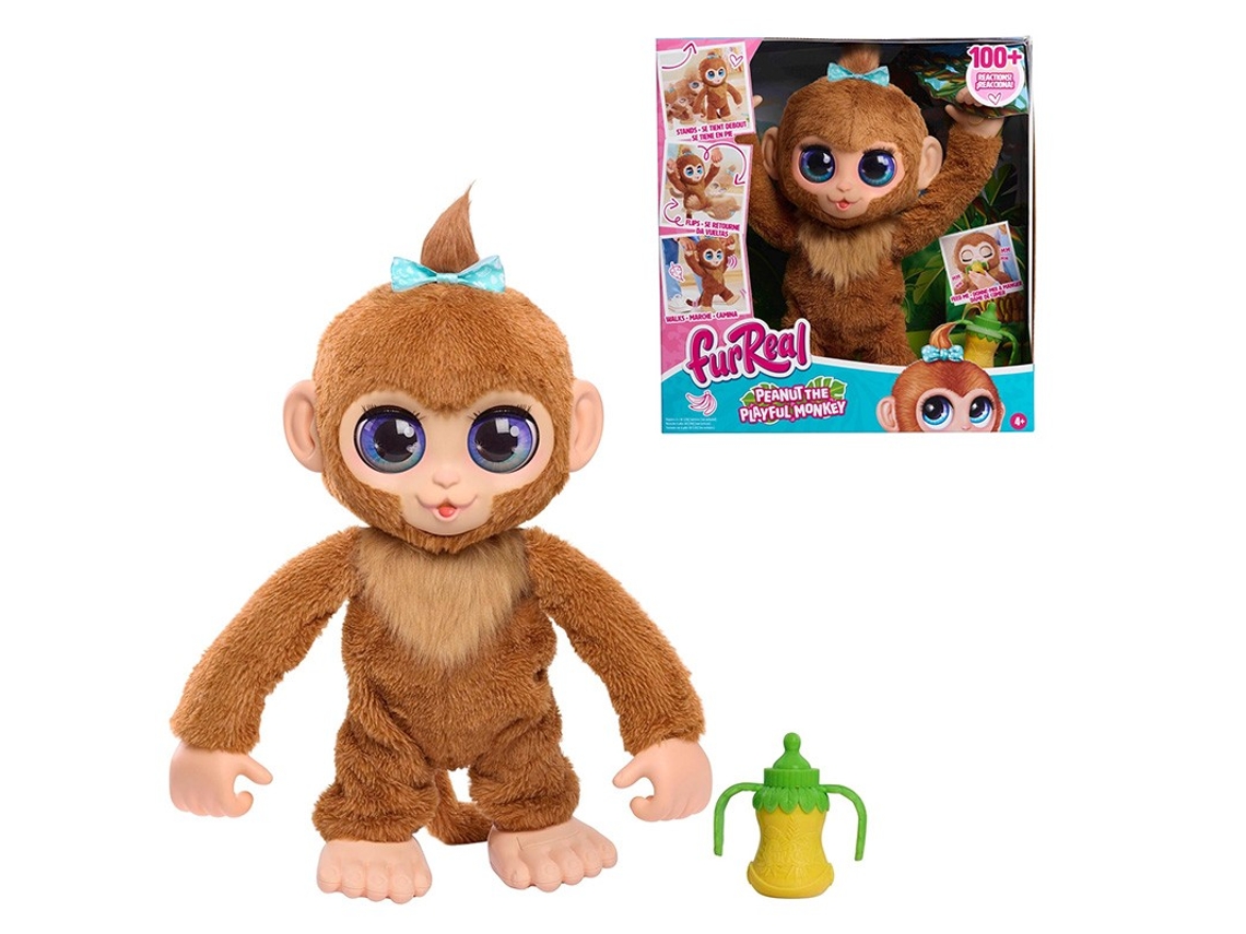 Furreal Peanut The Playful Monkey