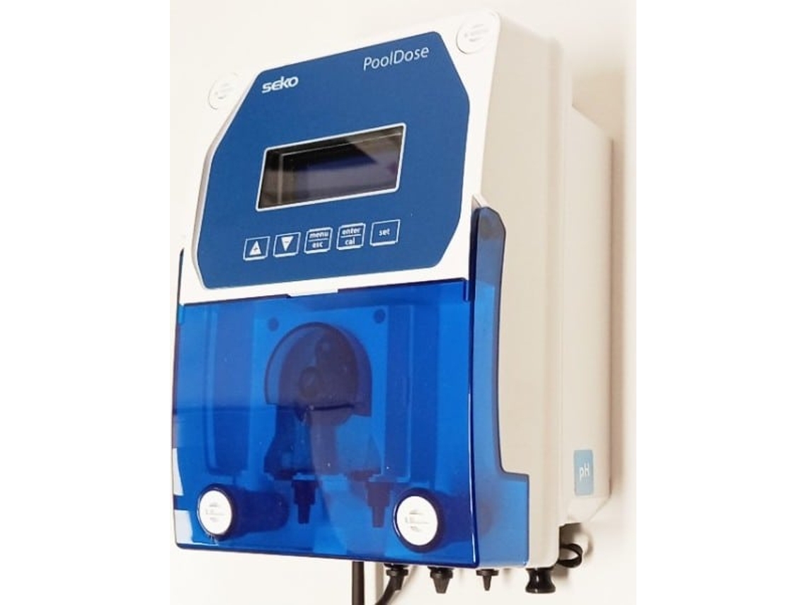 Sistema De Dosagem Peristáltico Wifi Automático E Preciso, Com Controlo Remoto, Para Água E Produtos Químicos De Piscina - Redox