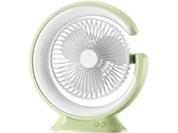Usb Portátil Ventilador Mesa 1200m para Uso Doméstico e Externo