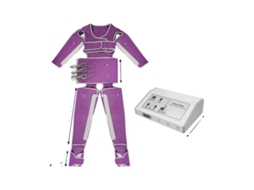 Dispositivo de Massagem, Proteção Contra Superaquecimento, Display Led, Roxo OEM