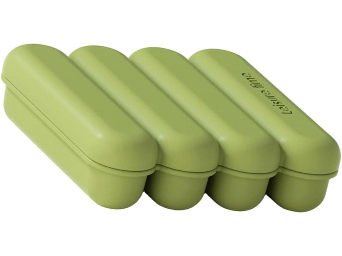 Formas De Gelo Silicone Qualidade Alimentar, Perfeitas Para Bebidas E Sobremesas Geladas, Com 4 Compartimentos
