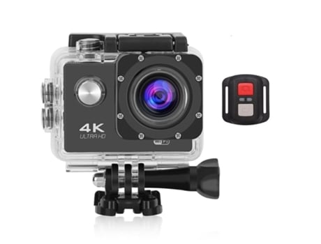 Action Cam KLACK® ULTRA HD (4K Ultra HD - 16MP - Wi-Fi)